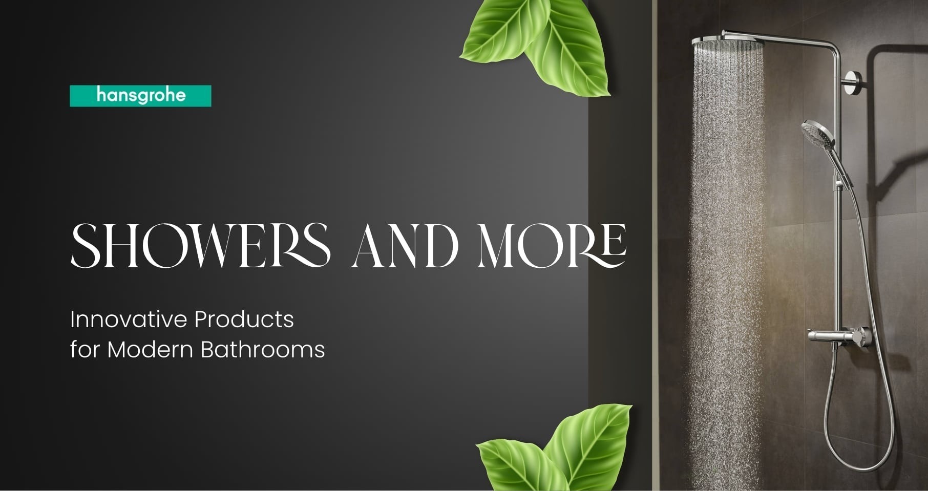 Buy hansgrohe shower head and taps at xTWOstore Ireland