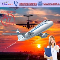 Time is Money Book Medilift Air Ambulance Service in Mumbai