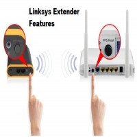 Extender Features with Manual and WPS Setup