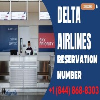 Delta Airlines Reservations Number 1 844 8688303